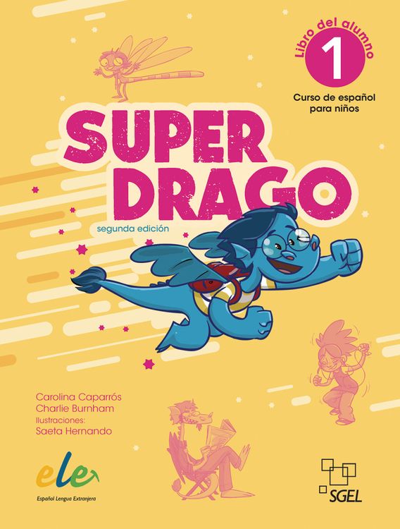 Produktbild: Superdrago 1 &ndash; segunda edici&oacute;n