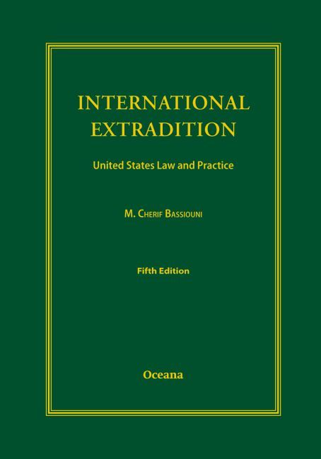 Produktbild: International Extradition: United States Law and Practice