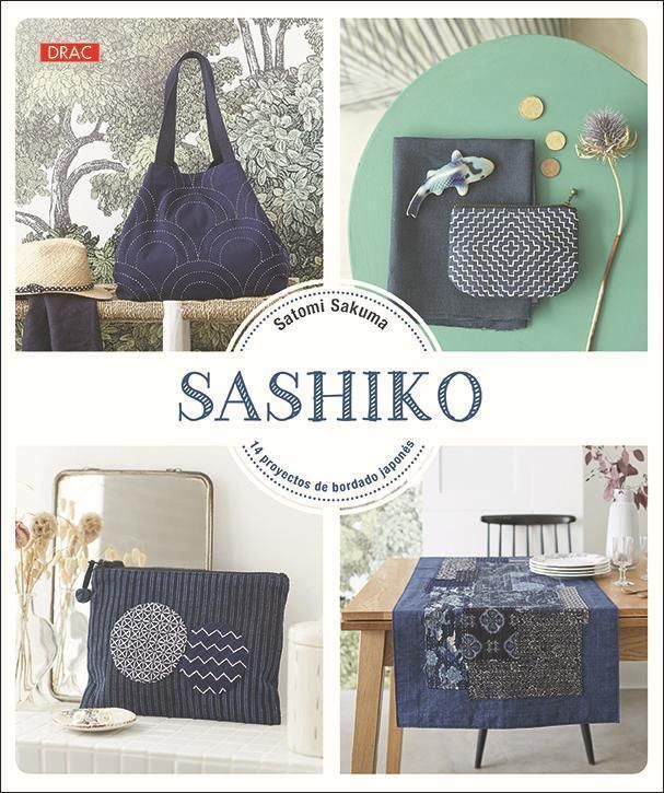 Produktbild: Sashiko : 14 proyectos de bordado japon&eacute;s