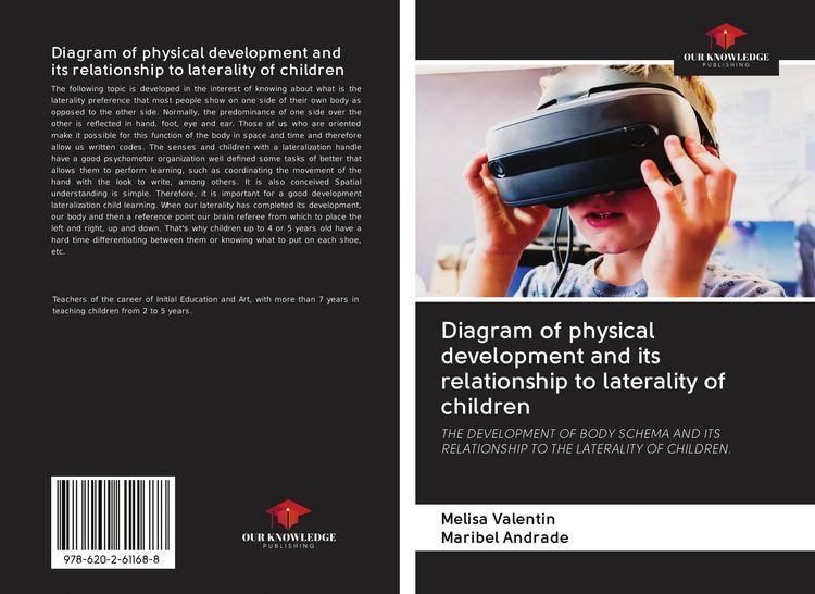 Produktbild: Diagram of physical development and its relationship to laterality of children