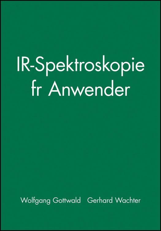 Produktbild: IR-Spektroskopie f&uuml;r Anwender