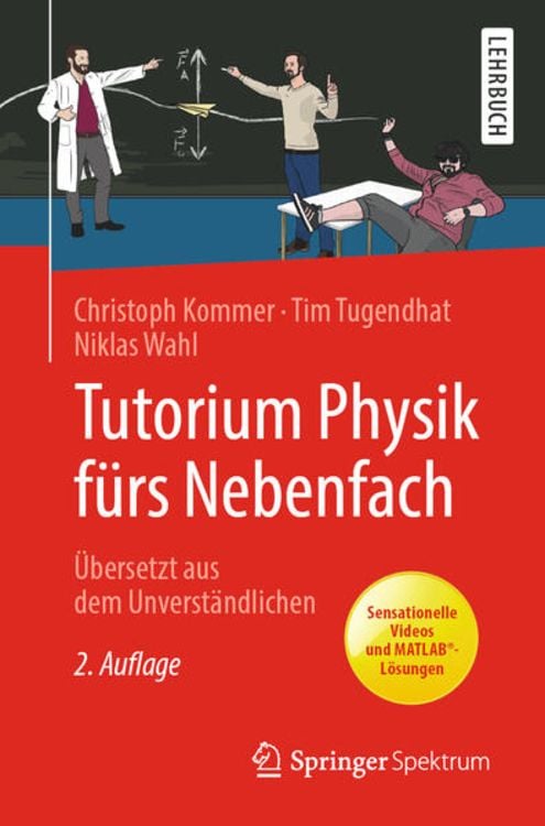 Produktbild: Tutorium Physik f&uuml;rs Nebenfach