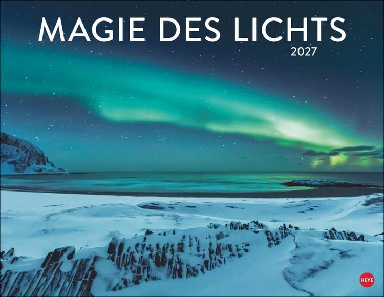 Produktbild: Magie des Lichts Posterkalender 2027