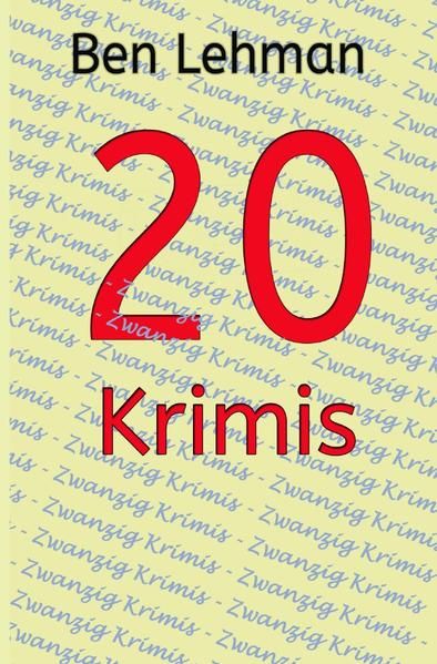 Produktbild: 20 Krimis