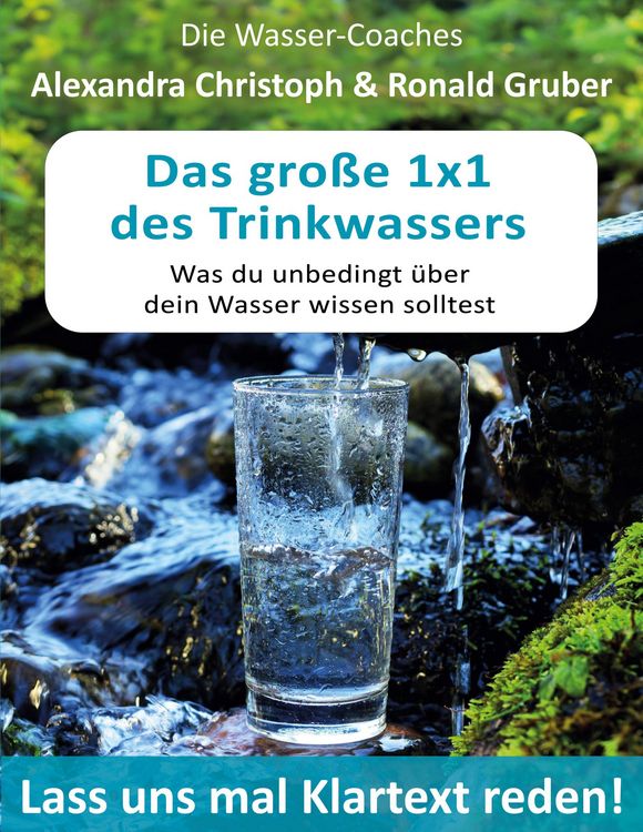 Produktbild: Das gro&szlig;e 1x1 des Trinkwassers