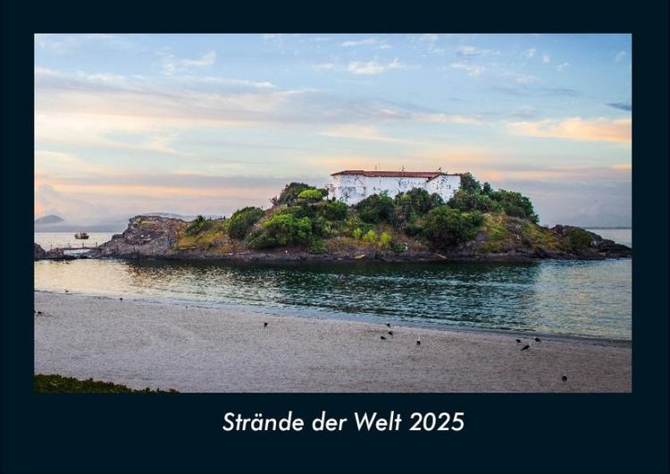 Produktbild: Str&auml;nde der Welt 2025 Fotokalender DIN A4