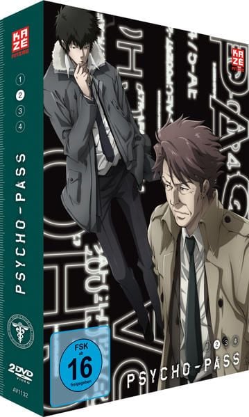 PSYCHO-PASS & PSYCHO-PASS 2 インポートDVD Amazon.co.jp: Psycho-Pass 2: Season Two/ [Blu-ray] [Import