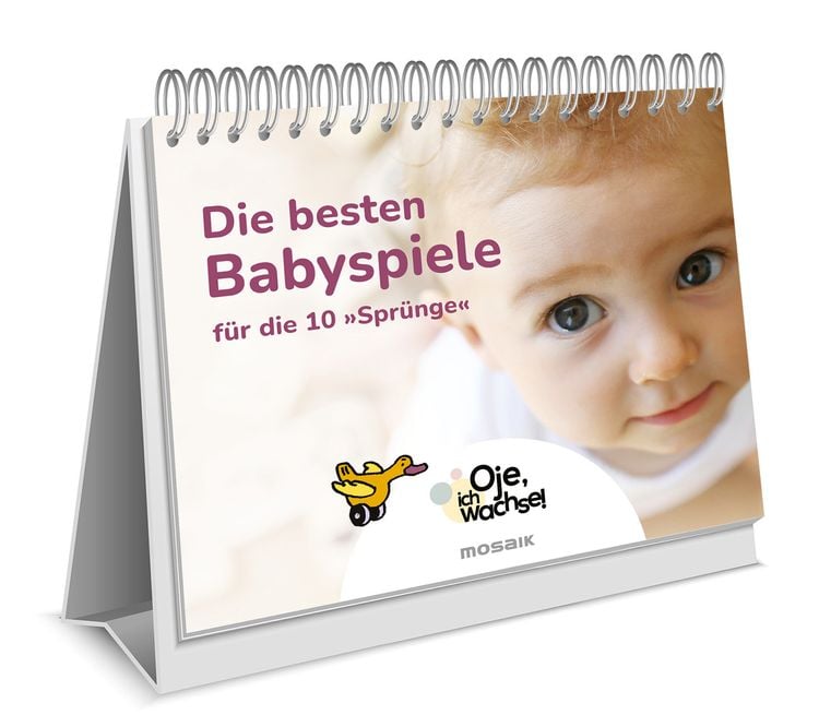 Produktbild: Oje, ich wachse! Die besten Babyspiele