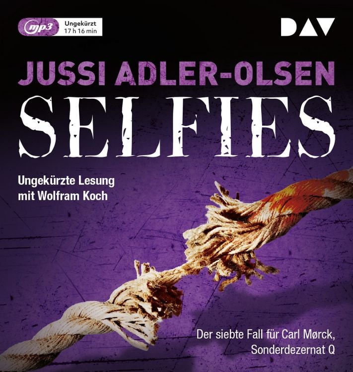 Bild vom Artikel Selfies /  Carl Mørck - Sonderdezernat Q Band 7 vom Autor Jussi Adler-Olsen