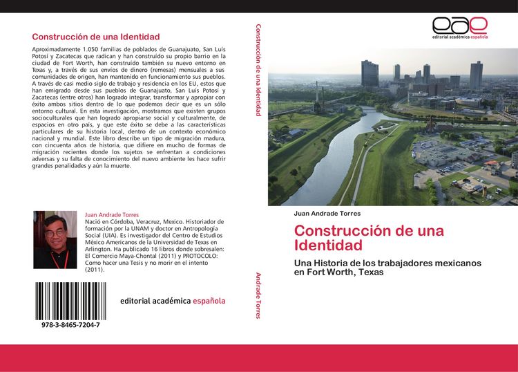 Produktbild: Construcci&oacute;n de una Identidad