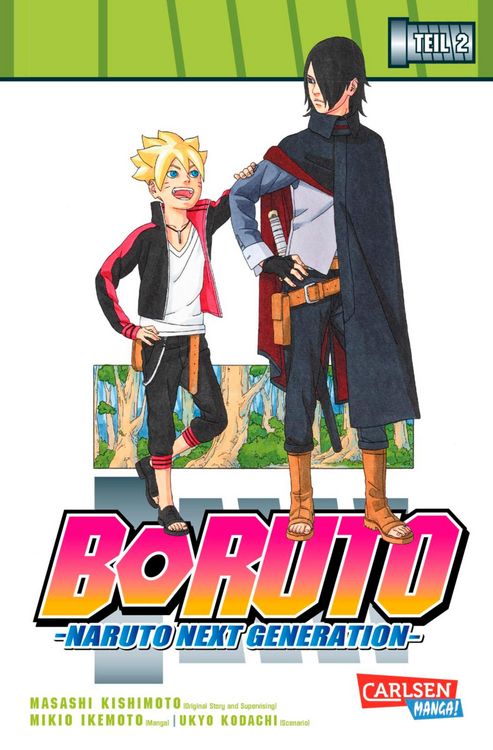Produktbild: Boruto - Band 1, Teil 2 von 4