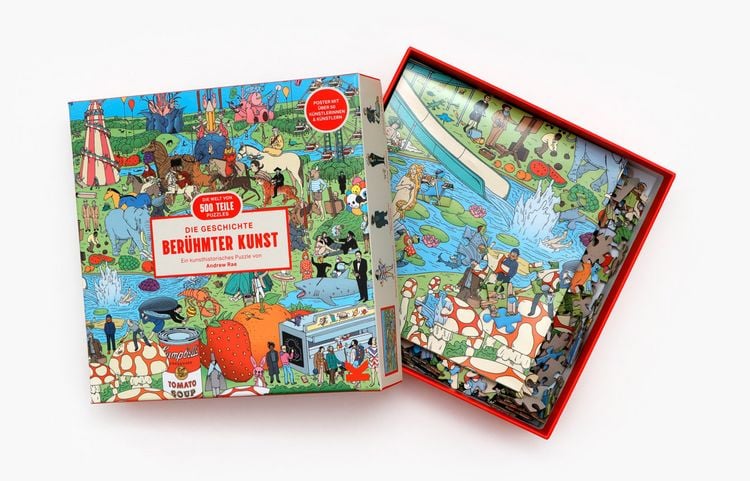 Produktbild: Die Geschichte ber&uuml;hmter Kunst