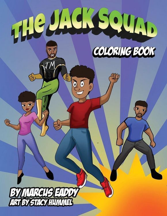 Produktbild: The Jack Squad Coloring Book