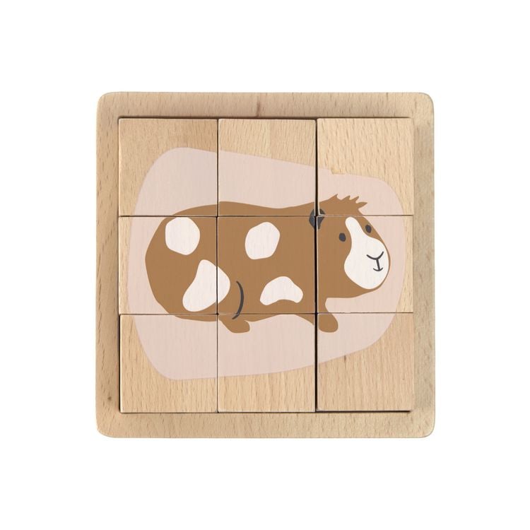 Produktbild: Cube Puzzle Wood Little Mateys