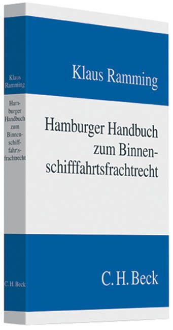Produktbild: Hamburger Handbuch zum Binnenschifffahrtsfrachtrecht