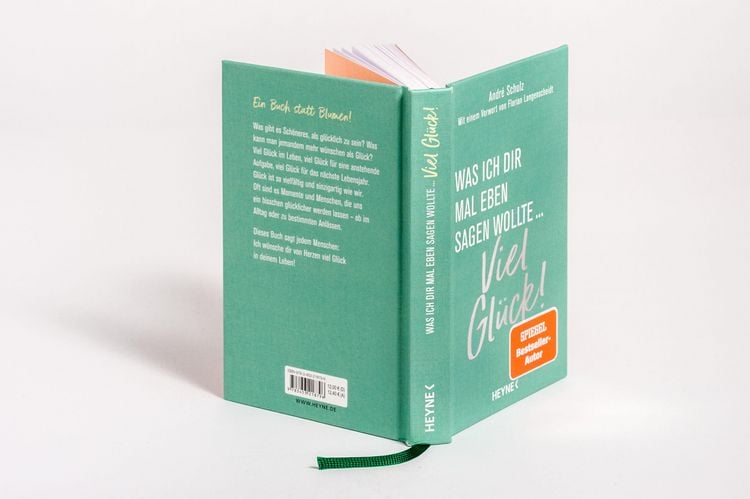 Produktbild: Was ich dir mal eben sagen wollte: Viel Gl&uuml;ck!