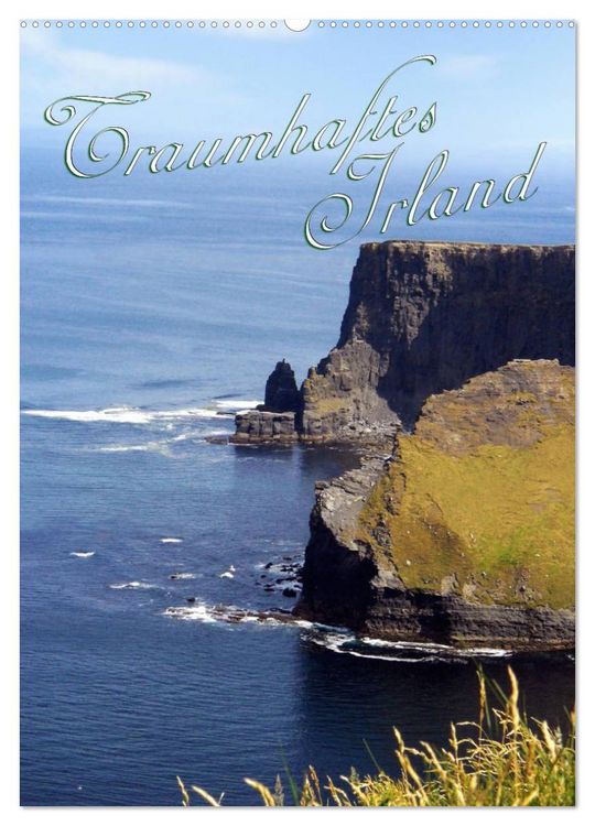Produktbild: Traumhaftes Irland (Wandkalender 2026 DIN A2 hoch), CALVENDO Monatskalender