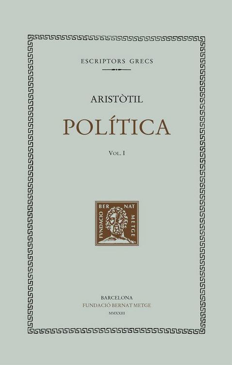 Produktbild: Pol&iacute;tica (vol. I)