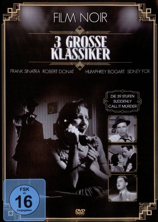 Produktbild: Film Noir - 3 grosse Klassiker