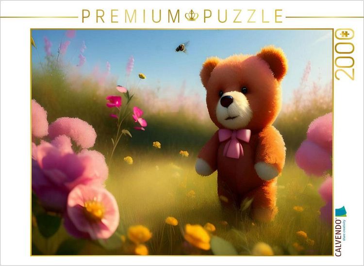 Produktbild: CALVENDO Puzzle Sommerb&auml;rchen | 2000 Teile Lege-Gr&ouml;&szlig;e 90x67cm Foto-Puzzle f&uuml;r gl&uuml;ckliche Stunden