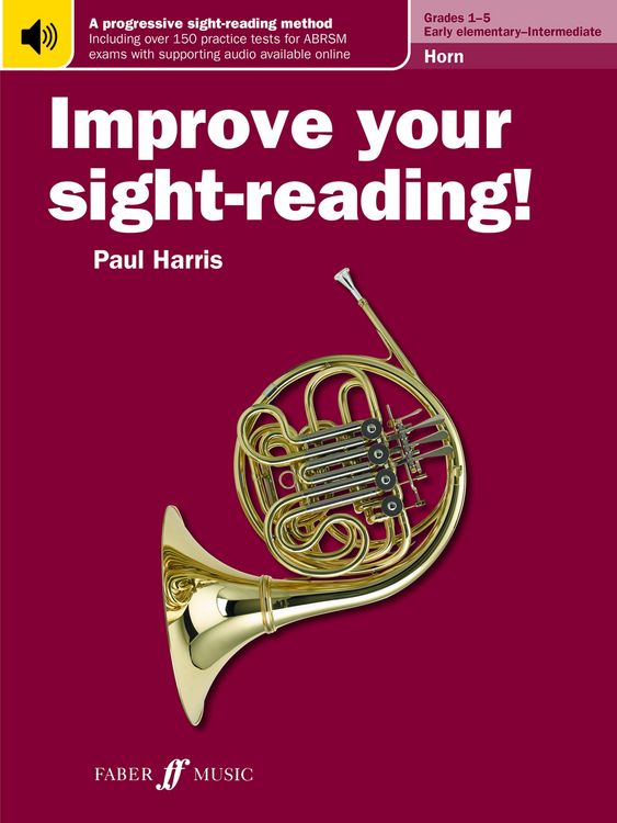Produktbild: Improve your sight-reading! Horn Grades 1-5