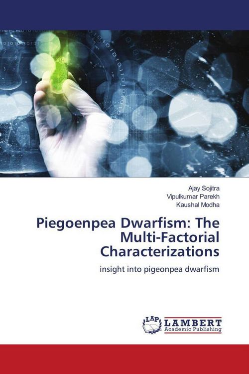 Produktbild: Piegoenpea Dwarfism: The Multi-Factorial Characterizations