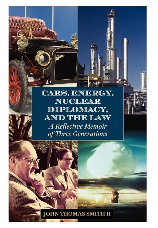 Produktbild: Cars, Energy, Nuclear Diplomacy and the Law