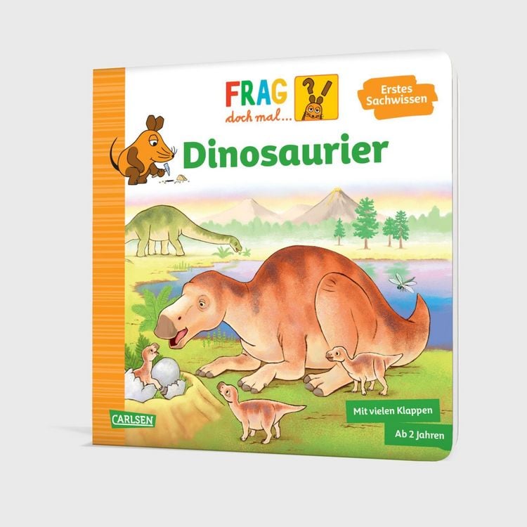 Produktbild: Frag doch mal ... die Maus: Dinosaurier