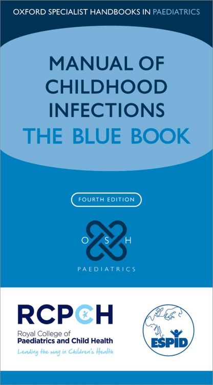 Produktbild: Manual of Childhood Infections
