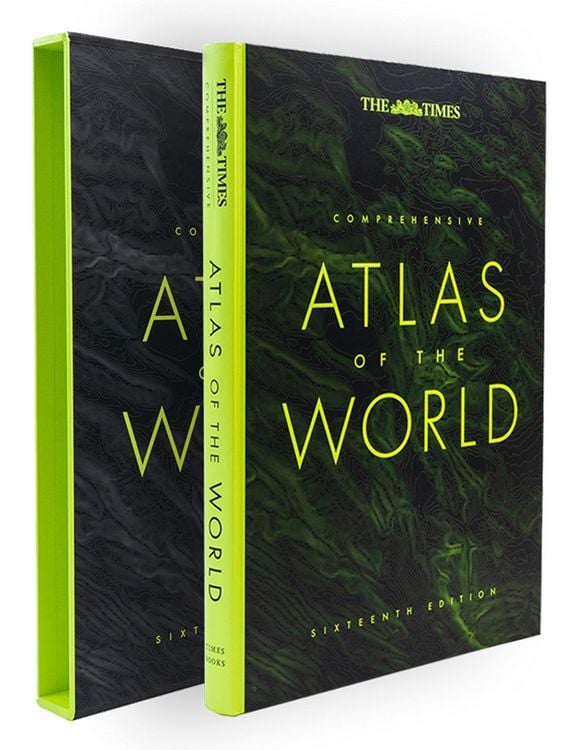 Produktbild: The Times Comprehensive Atlas of the World