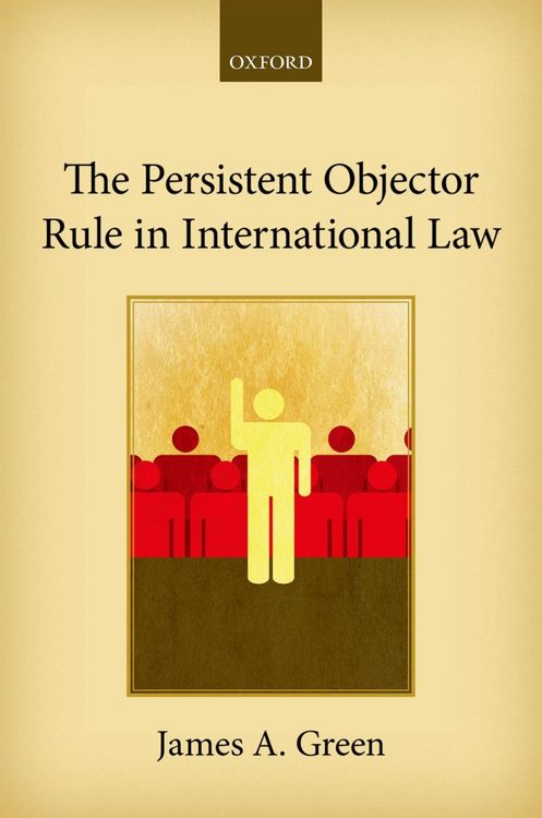 Produktbild: The Persistent Objector Rule in International Law