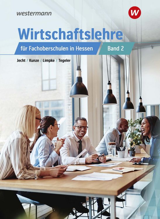 Produktbild: Wirtschaftslehre f&uuml;r Fachoberschulen in Hessen