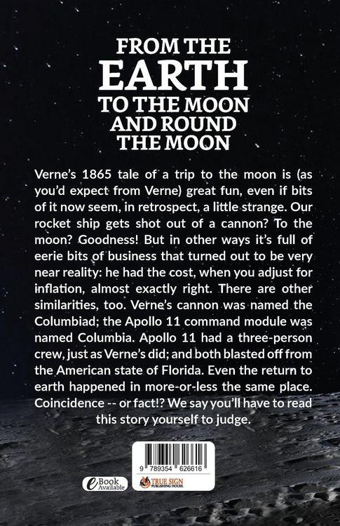 Produktbild: From the Earth to the Moon & Round the Moon