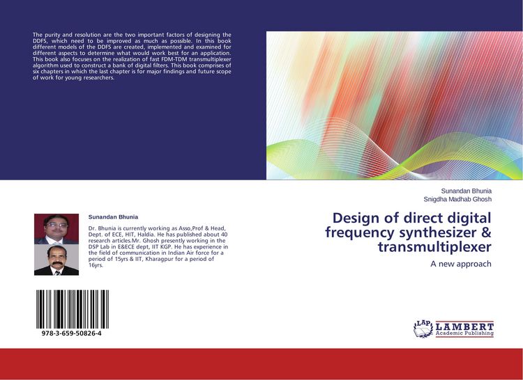 Produktbild: Design of direct digital frequency synthesizer & transmultiplexer