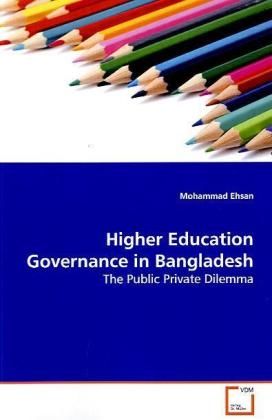 Produktbild: Ehsan, M: Higher Education Governance in Bangladesh