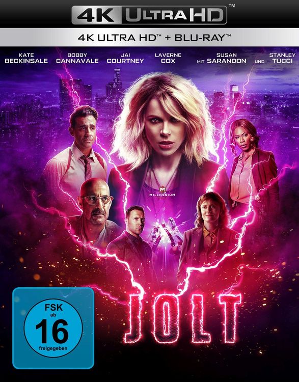 Produktbild: Jolt (+ Blu-ray 2D)
