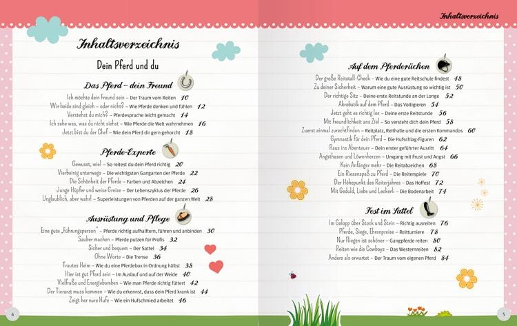 Produktbild: Pferdeliebe und Reitergl&uuml;ck