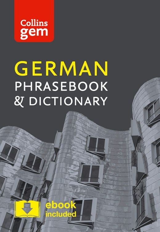 Produktbild: Collins German Phrasebook and Dictionary Gem Edition