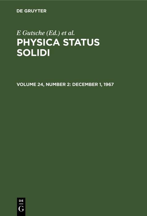 Produktbild: December 1, 1967