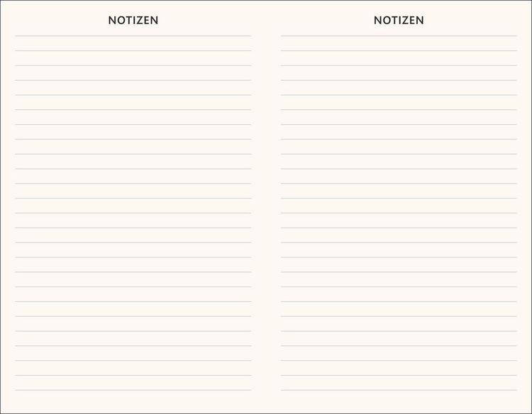 Produktbild: Kombitimer schwarz klein 2027