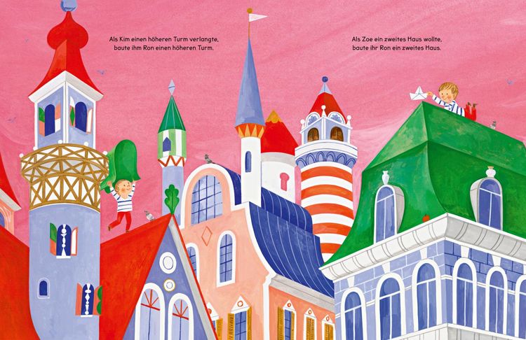 Produktbild: Ron baut eine Stadt