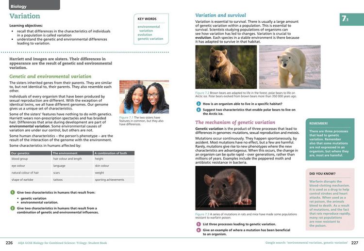 Produktbild: GCSE SCIENCE-AQA GCSE (9-1) B_