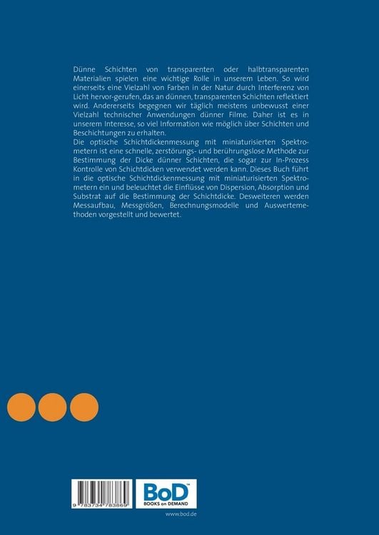 Produktbild: Optische Schichtdickenmessung mit miniaturisierten Spektrometern