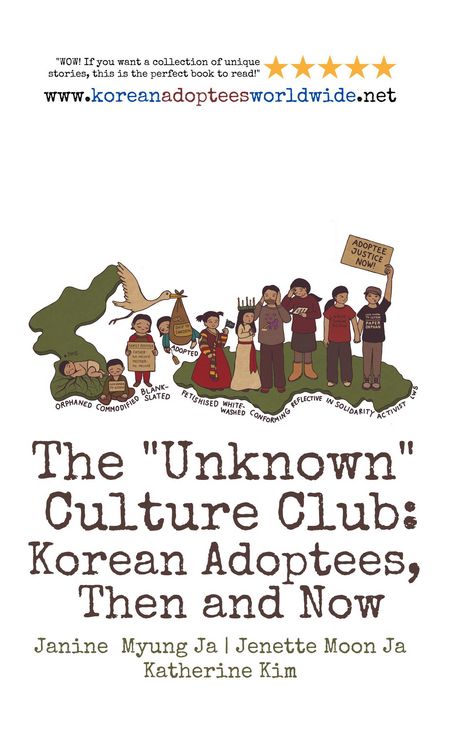 Produktbild: The "Unknown" Culture Club (Korean Adoptees Worldwide, #1)