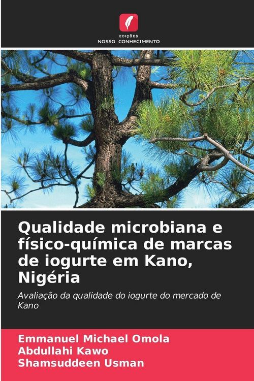Produktbild: Qualidade microbiana e f&iacute;sico-qu&iacute;mica de marcas de iogurte em Kano, Nig&eacute;ria