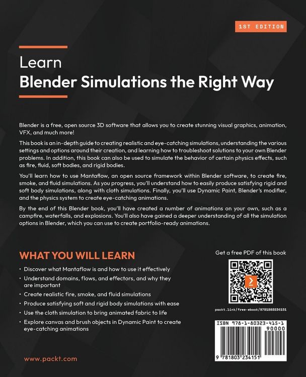 Produktbild: Learn Blender Simulations the Right Way