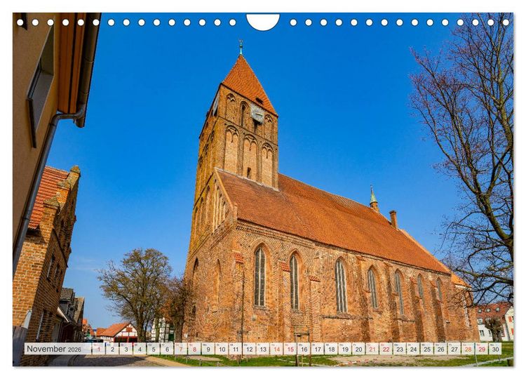 Produktbild: Grimmen Impressionen (Wandkalender 2026 DIN A4 quer), CALVENDO Monatskalender