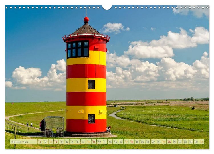 Produktbild: Mein Ostfriesland (Wandkalender 2026 DIN A3 quer), CALVENDO Monatskalender