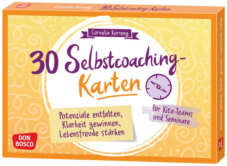 Produktbild: 30 Selbstcoaching-Karten: Potenziale entfalten, Klarheit gewinnen, Lebensfreude st&auml;rken