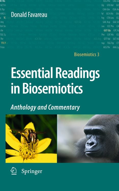 Produktbild: Essential Readings in Biosemiotics